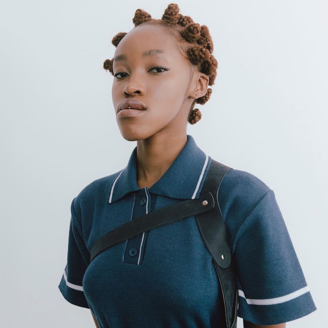 Black Owned Clothing Brand: Thebe Magugu