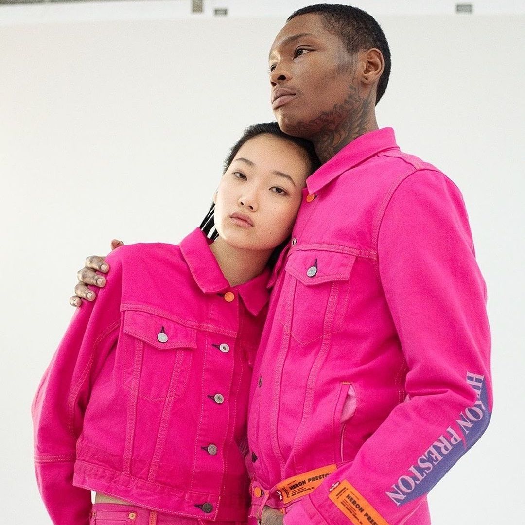 Black Owned Clothing Brand: Heron Preston