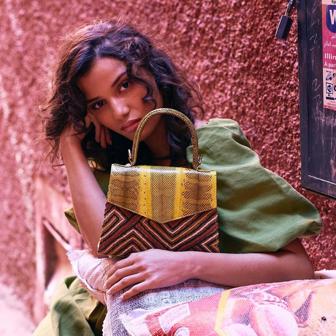 Black Owned Handbag Brands: Helmer Lifestyle