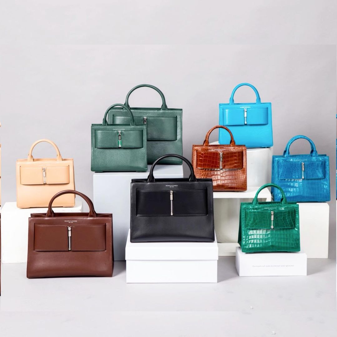 Black Owned Handbag Brands: Brandon Blackwood
