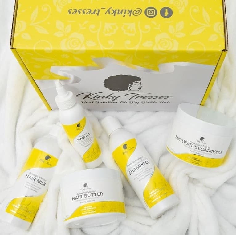 Black Owned Hair Care Brands: Kinky Tresses Hair Products