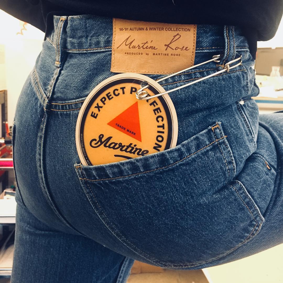 Black Owned Clothing Brand: Martine Rose