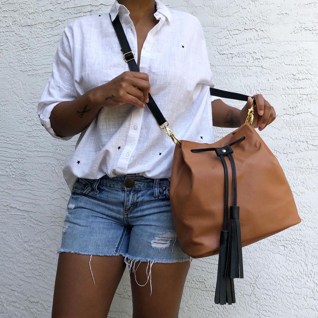 Black Owned Handbag Brands: Love Cortnie