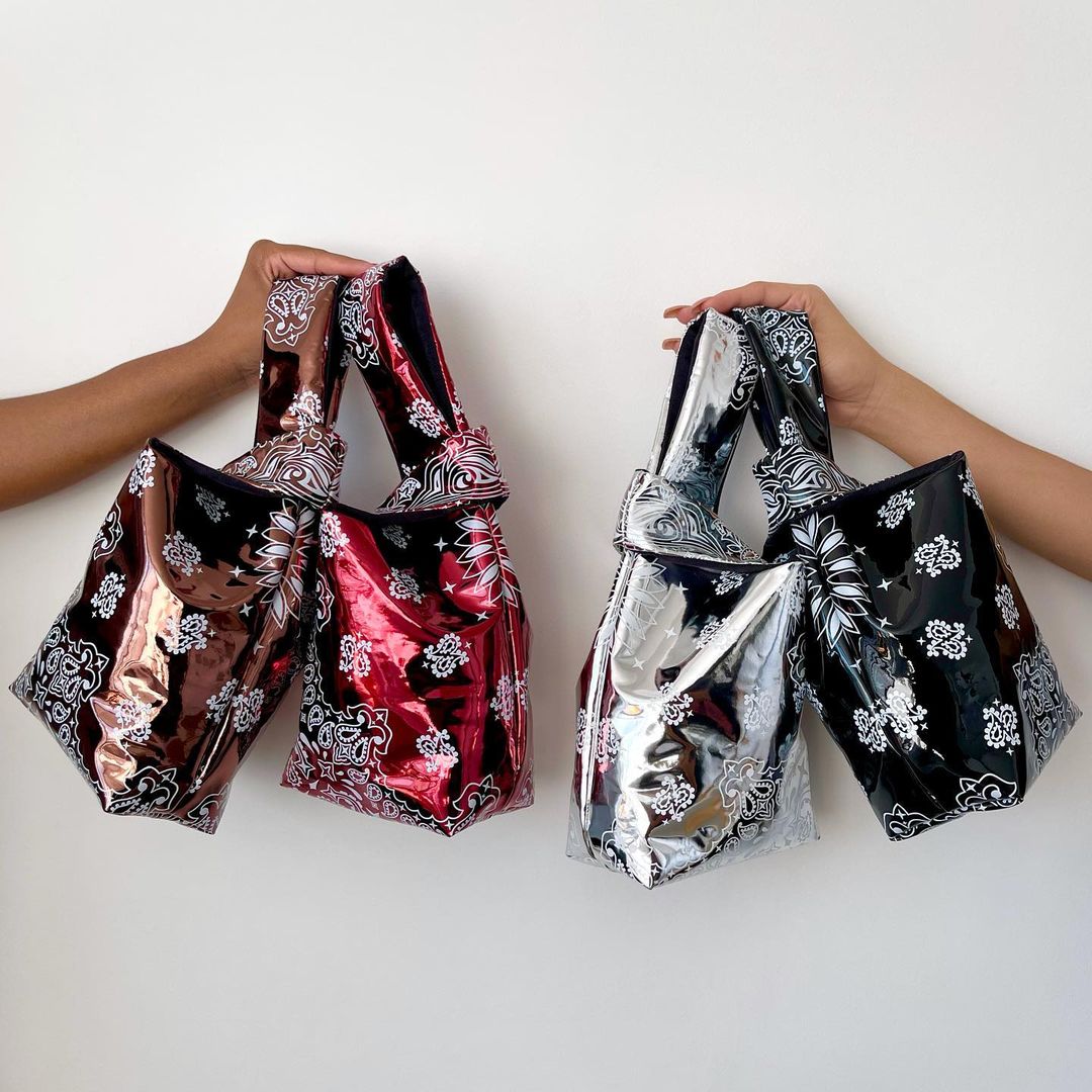 Black Owned Handbag Brands: Carlton Yaito