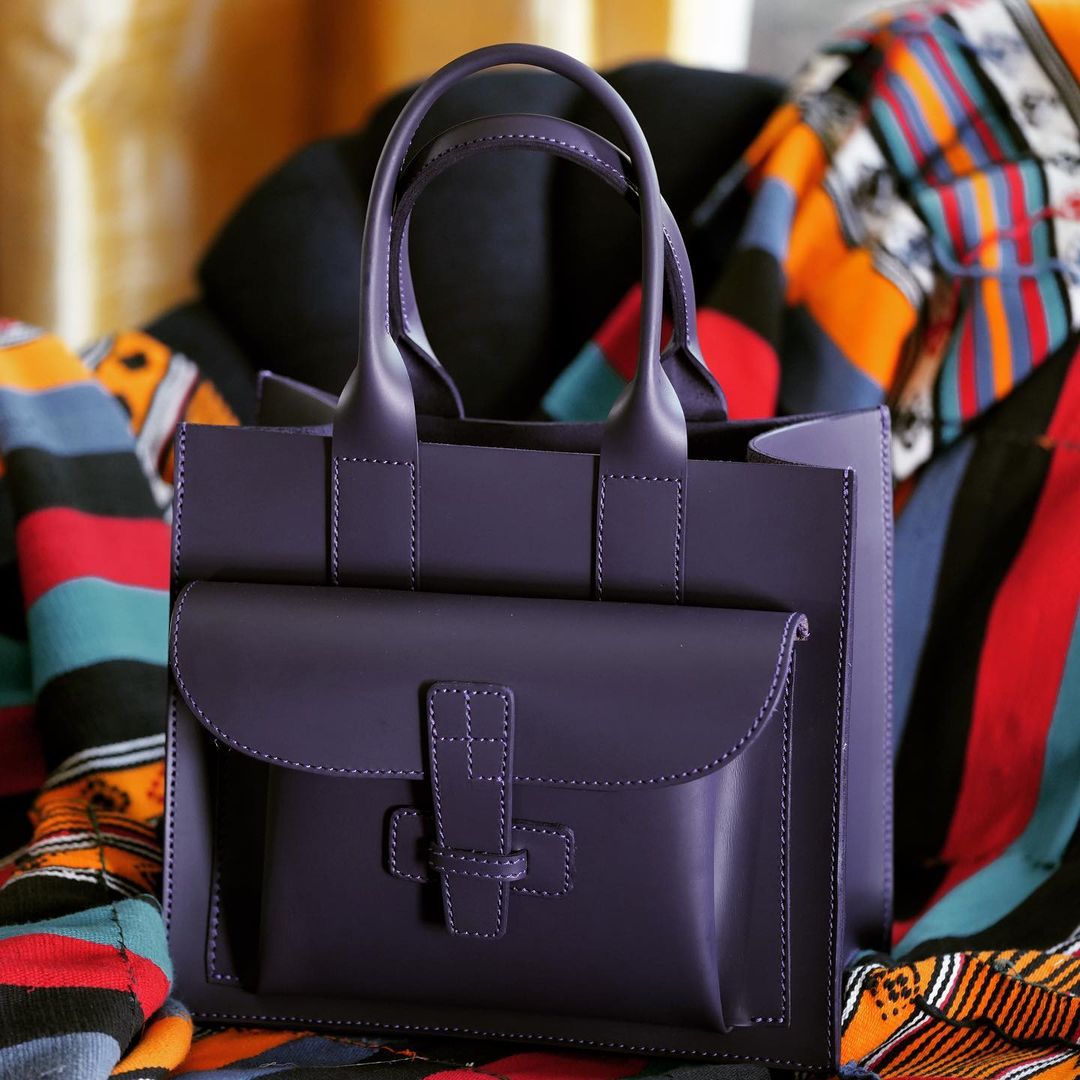 Black Owned Handbag Brands: Agnes Baddoo