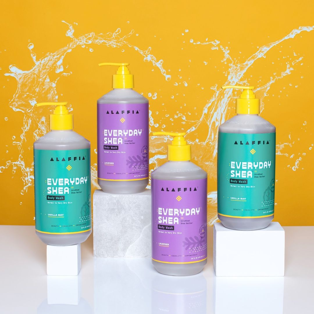 Black Owned Hair Care Brands: Alaffia