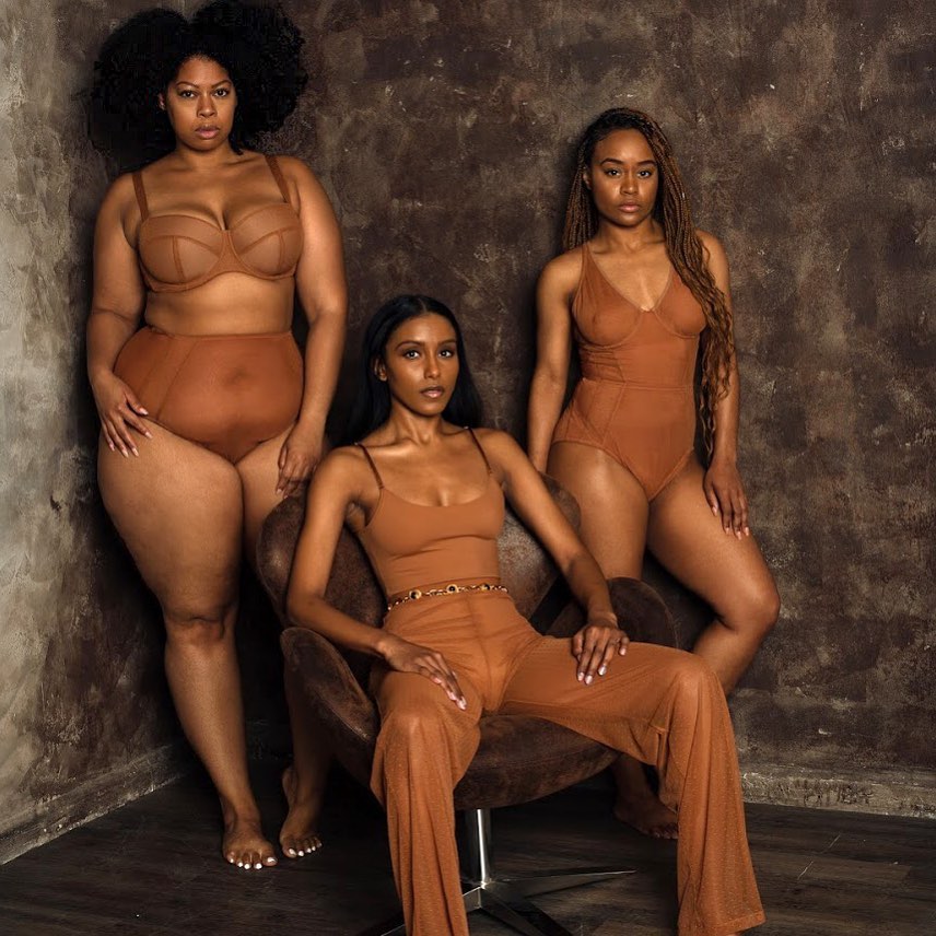 Black Owned Lingerie Brands: Nubian Skin